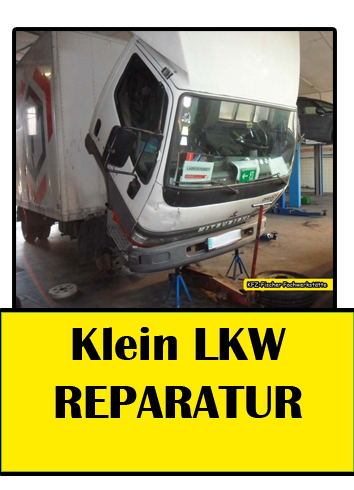 Klein LKW Reparatur